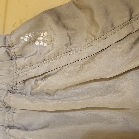 Free Movement By Freepeople Stylish Gray High-Waisted Shorts Size XL. - Picture 3 of 4